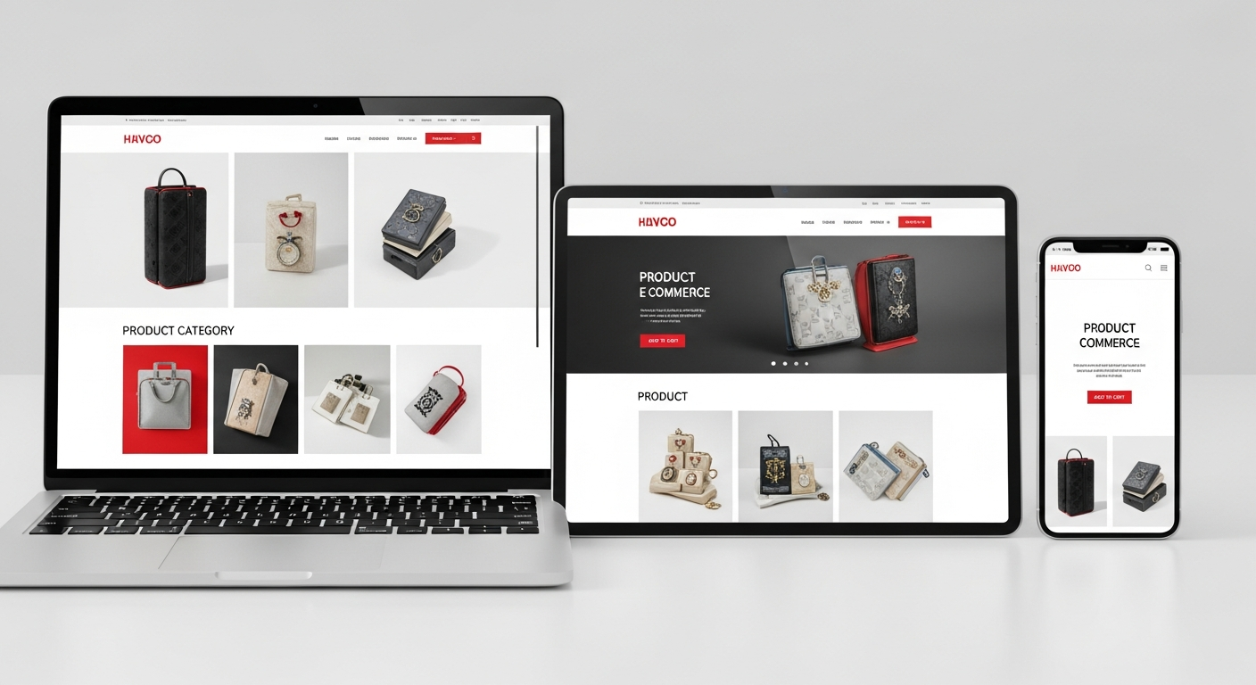 Responsive Webdesign auf verschiedenen Geraeten